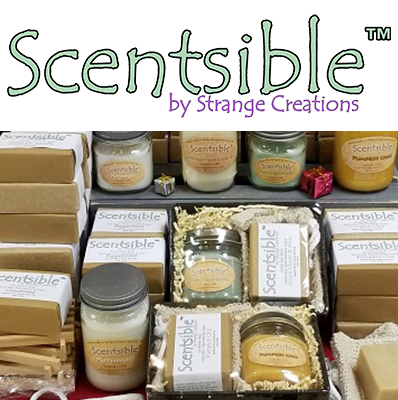 Handmade candles and Soap