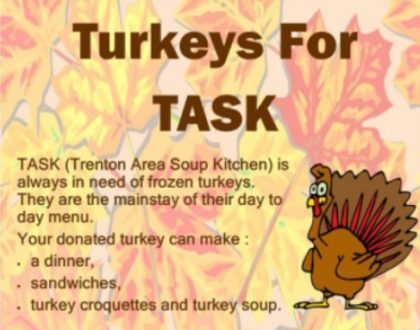 Turkeys for Task