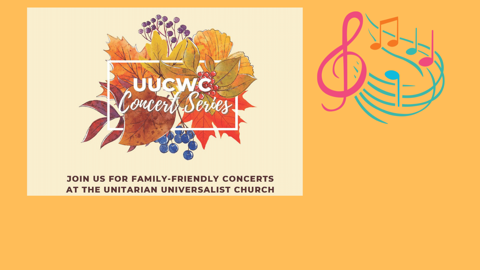 Concert Series at UUCWC