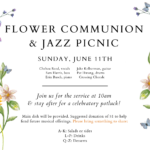 Flower Communion/Jazz Picnic