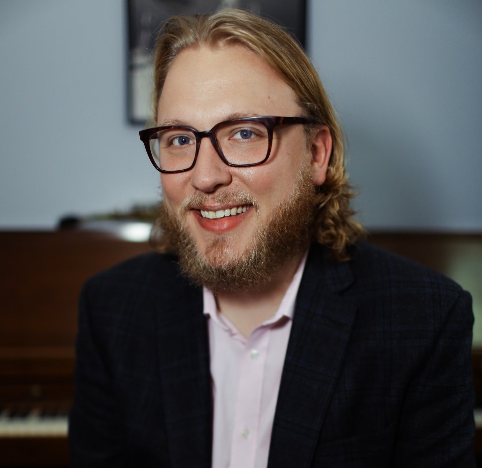 Chris Oatts, Guest Musician at Sunday Worship